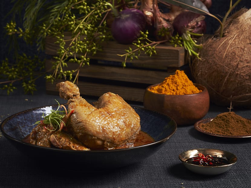 Damian D'Silva’s new restaurant Rempapa will serve some forgotten Singapore heritage dishes Damian D'Silva’s new restaurant Rempapa will serve some forgotten Singapore heritage dishes