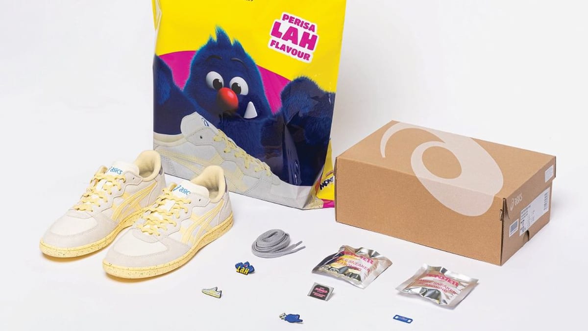Asics to release Mamee Monster-themed sneakers, priced at US5 Asics to release Mamee Monster-themed sneakers, priced at US5