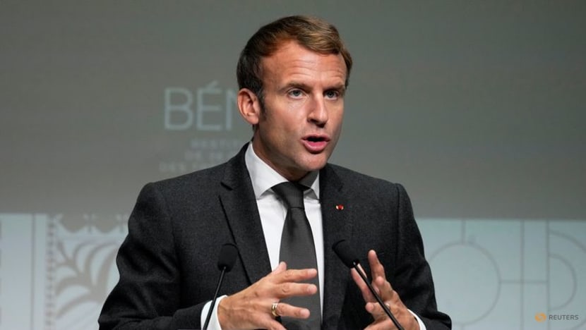 Macron says UK 'credibility' at stake in Brexit rows: FT Macron says UK 'credibility' at stake in Brexit rows: FT