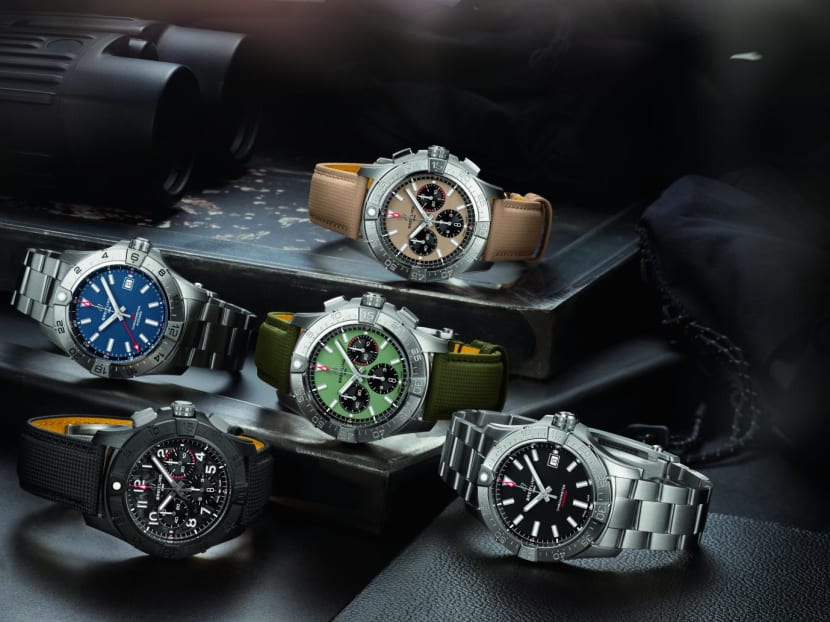 Breitling hotsell luxury watches
