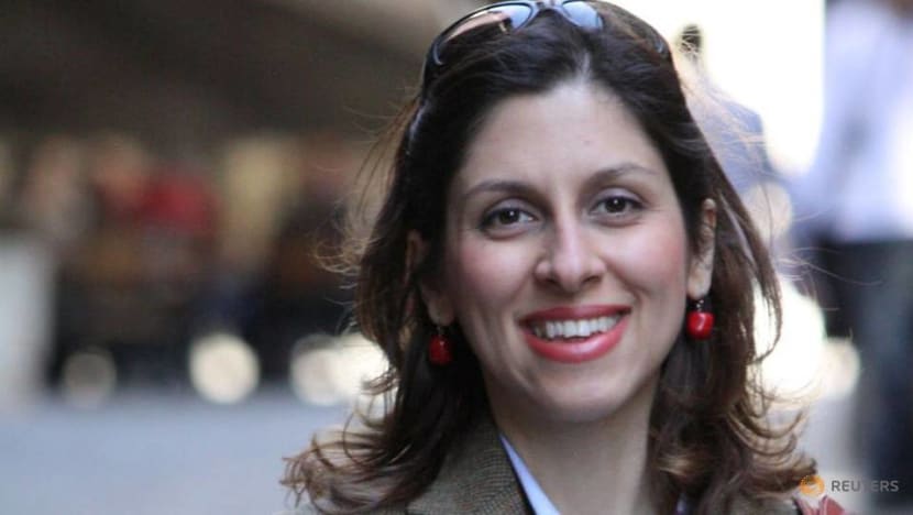 UK 'concerned' as woman held by Iran is taken to mental ward