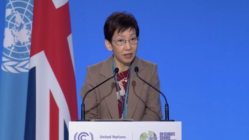 COP26: Singapore calls for ‘clear roadmap’ to keep 1.5 degrees within reach