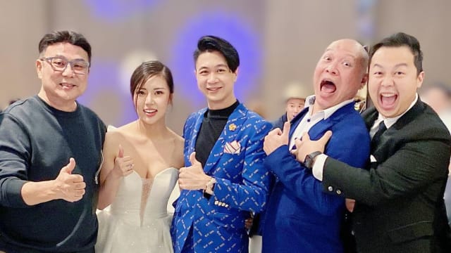 “Ah Boy”林俊良婚礼遭投诉违规　新加坡旅游局展开调查