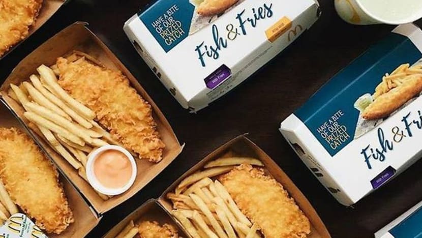 McDonald's perkenalkan 'Fish and Fries' di cawangan M'sia