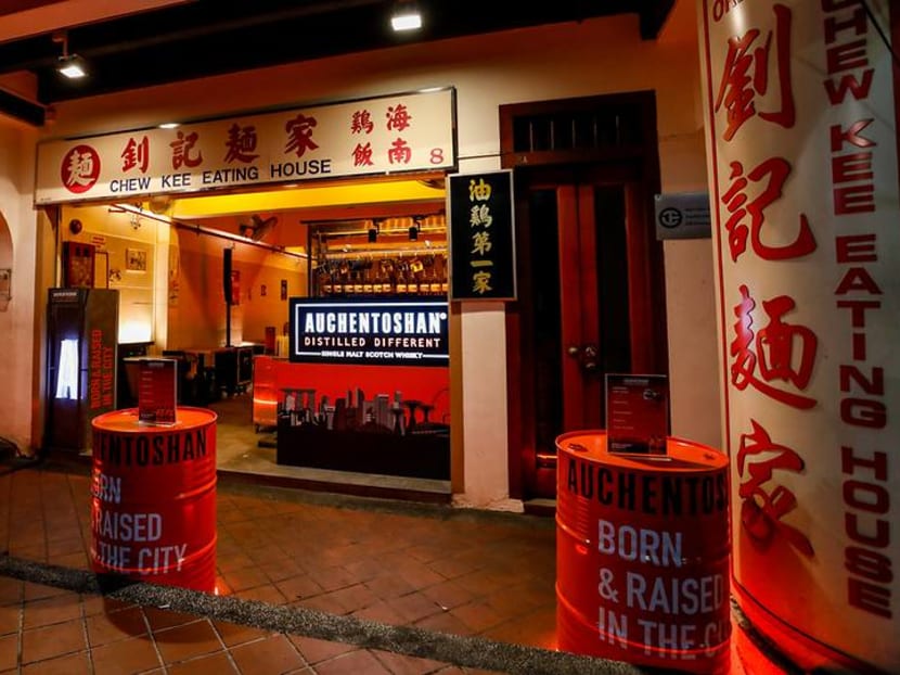 Scottish whisky meets soy sauce chicken rice at new pop-up bar