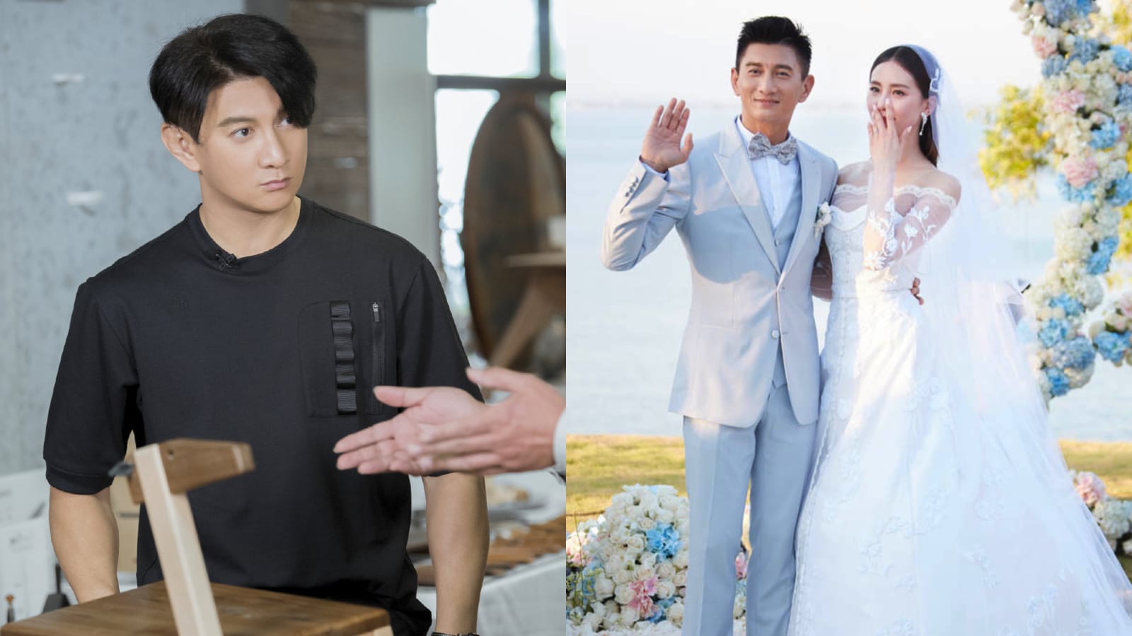 Netizens Are Loving How Nicky Wu Handled A Question About Whether He Puts His Wife Or Son First Netizens Are Loving How Nicky Wu Handled A Question About Whether He Puts His Wife Or Son First