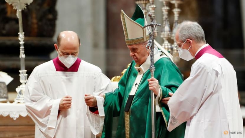 Pope Francis opens two-year consultation on Catholic Church future Pope Francis opens two-year consultation on Catholic Church future