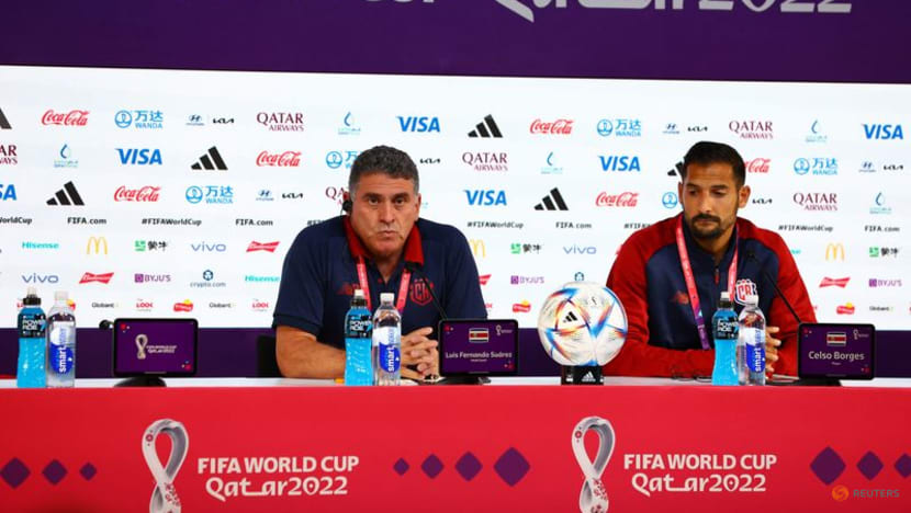 It's in their genes, coach says, as Costa Rica aim to send Germany out It's in their genes, coach says, as Costa Rica aim to send Germany out