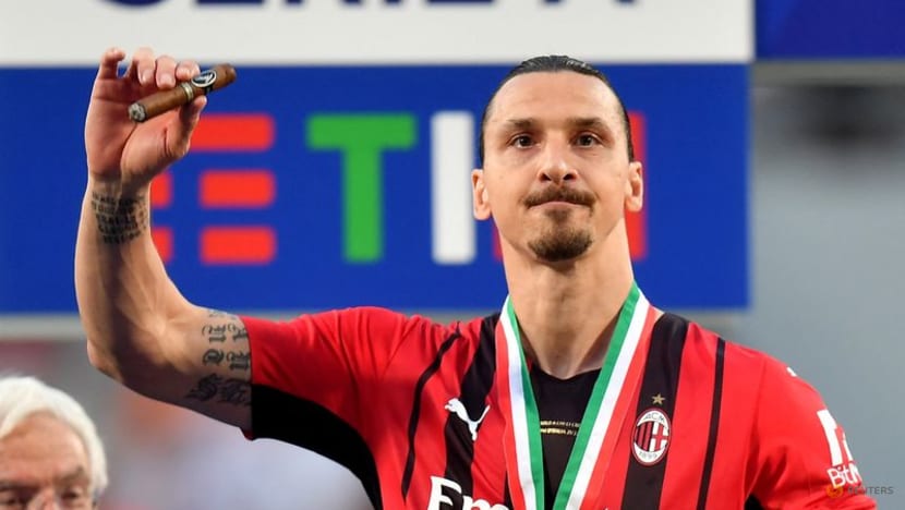 Ibrahimovic out until 2023 after knee surgery: AC Milan Ibrahimovic out until 2023 after knee surgery: AC Milan