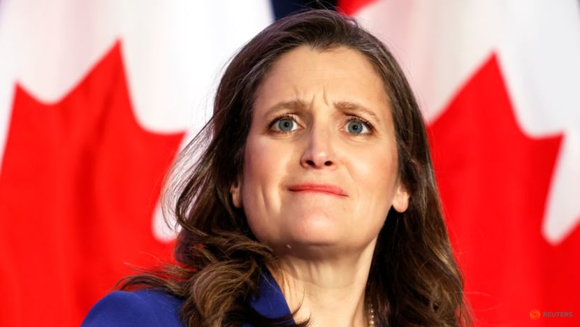 Canada deputy PM Freeland abused in Alberta, Trudeau calls it part of a trend