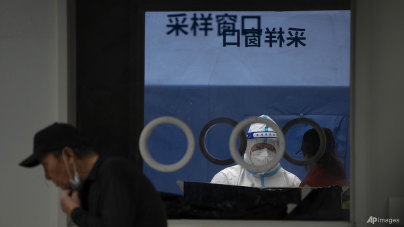 Virus testing the new normal as China sticks to 'zero-COVID' Virus testing the new normal as China sticks to 'zero-COVID'