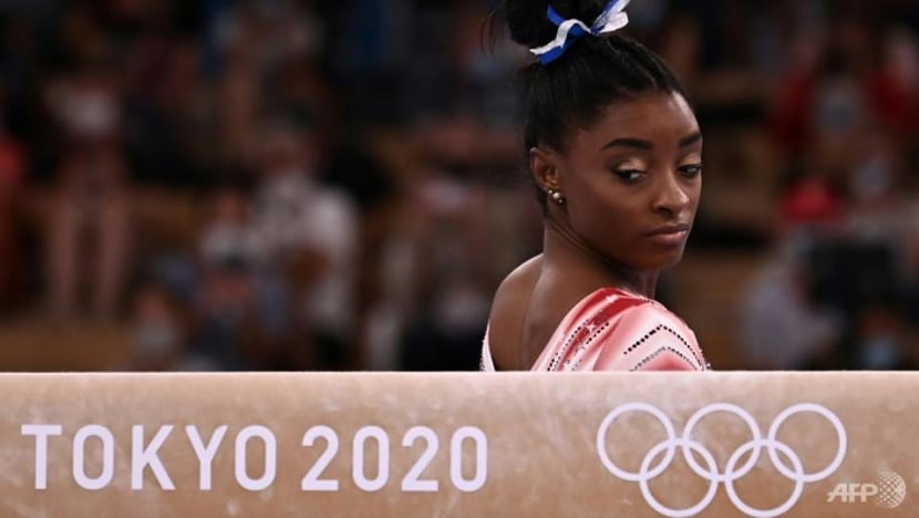 Olympics: 'It means more than all the golds' says Biles after priceless beam bronze Olympics: 'It means more than all the golds' says Biles after priceless beam bronze