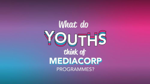 What do Youths think of Mediacorp Programmes?