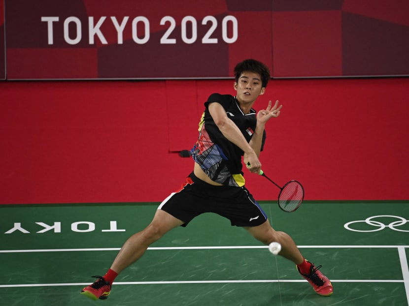 Olympic badminton match today deals