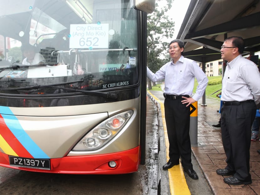 Bus operators could be fined S$4,000 for every 6-sec-delay