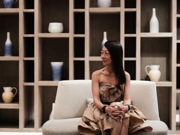 Singaporean brand Luzerne is a world leader in making tableware for clients such as Singapore Airlines, Daniel Boulud