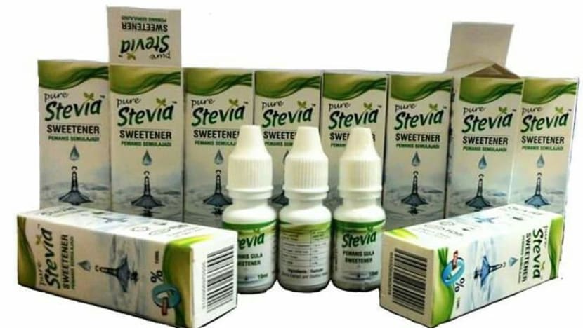 Hati-hati! Produk kesihatan PURE STEVIA tidak mengandungi stevia
