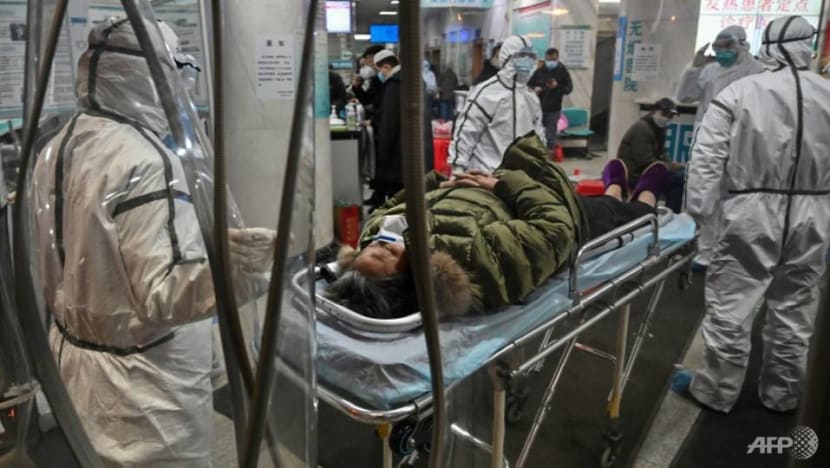 China reports 97 new deaths from coronavirus, bringing toll to more than 1,100 China reports 97 new deaths from coronavirus, bringing toll to more than 1,100
