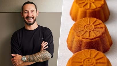 Celeb Chef Cédric Grolet’s Soon-To-Open S’pore Patisserie Pre-Selling Chic Mooncakes At $52 For Two Pieces