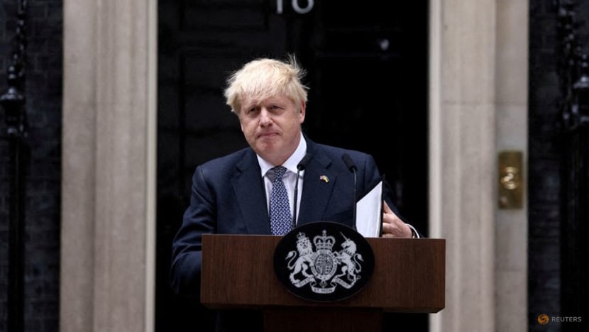 Boris Johnson drops UK PM comeback bid, Sunak favourite to win