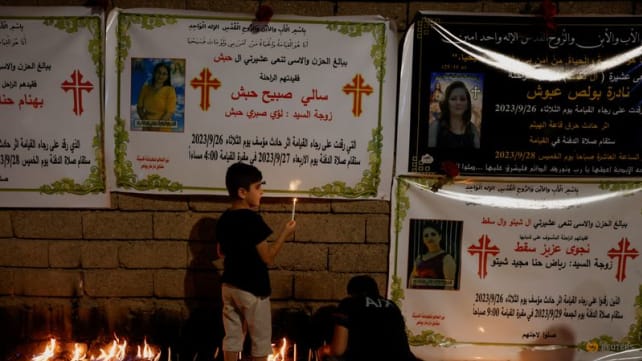 Iraq wedding fire caused by 'gross negligence', government investigation says
