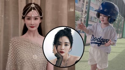 Yang Mi’s Gorgeous Stand-In For Eternal Love Is Now Married To A Businessman & Has A Really Cute Son