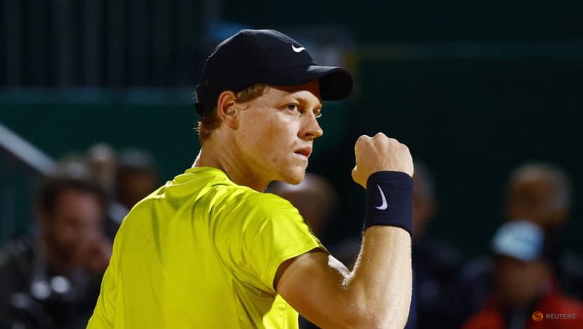 Sinner embracing more positive mindset ahead of Italian Open
