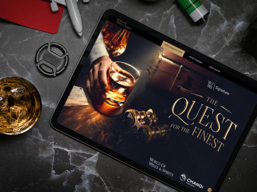 Here's your chance to buy some of the world’s rarest wines and spirits at duty-free prices Here's your chance to buy some of the world’s rarest wines and spirits at duty-free prices