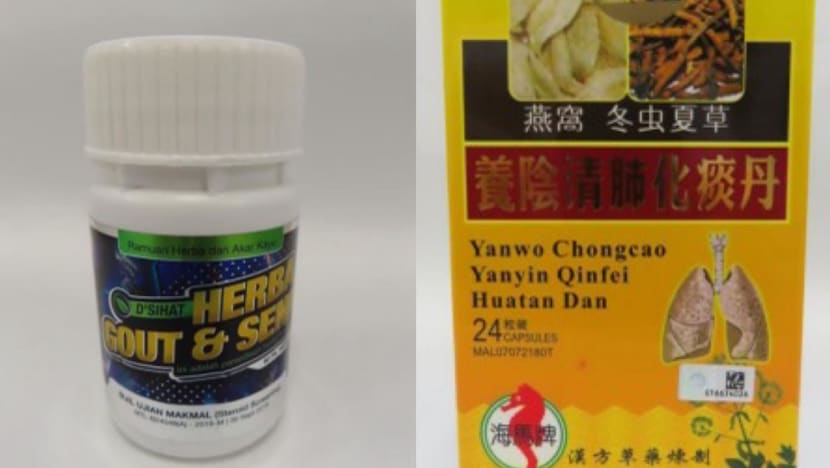 HSA issues warning for 'herbal' products after 2 women suffer steroid-induced effects