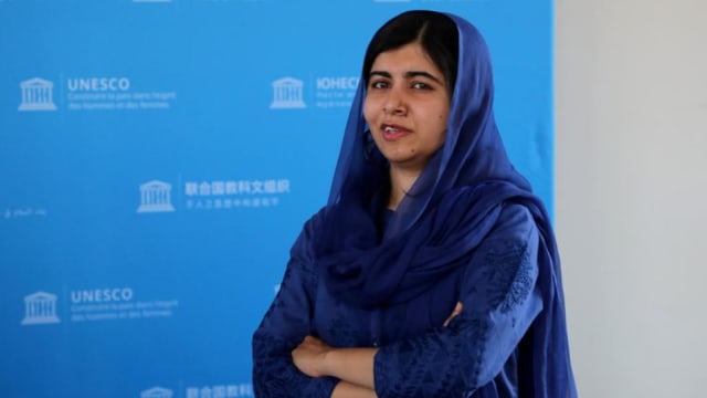 马拉拉恳请世界保护阿富汗女性权利