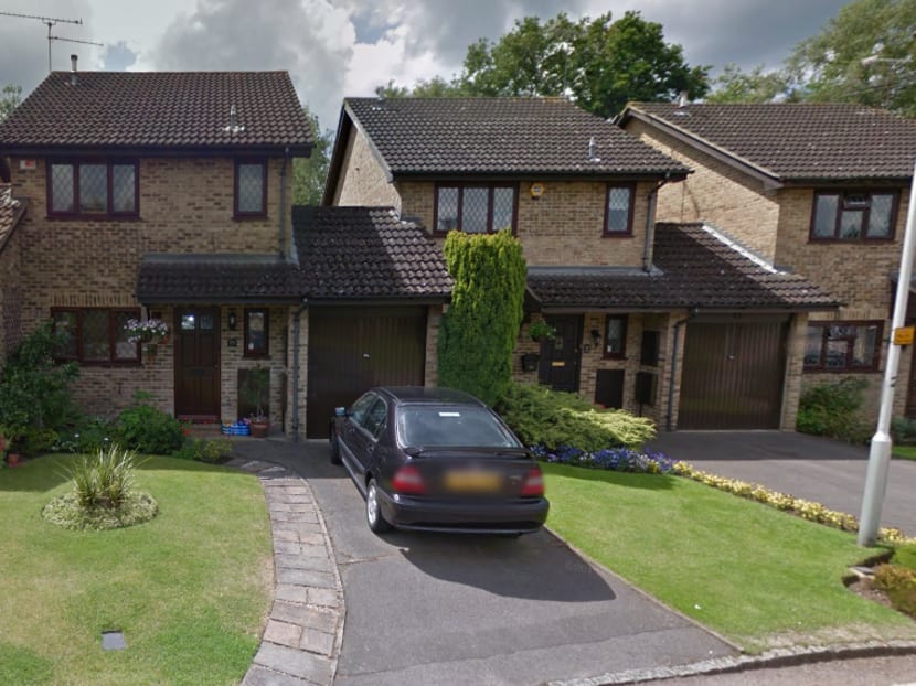 12 Picket Post Close in the UK - the location of Harry Potter's "home". Photo: Screencap from Google Maps
