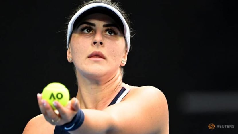Tennis-Australian Open day one Tennis-Australian Open day one