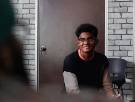 Ajay Suriyah, 20, is a recent graduate from Temasek Polytechnic.
