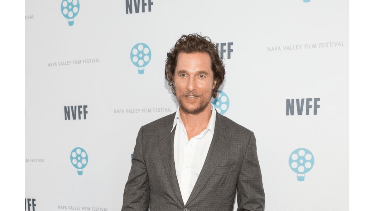 Matthew McConaughey loves to work 8days
