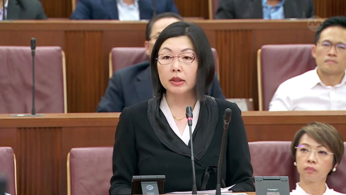 Cheryl Chan on public housing motions - CNA