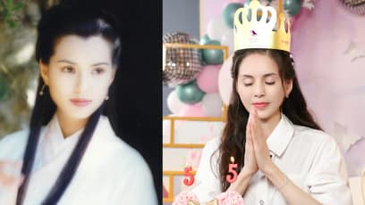 'Most Beautiful Xiao Long Nu' Carman Lee Turns 55, Says She Really Likes It When People Call Her "Gu Gu"