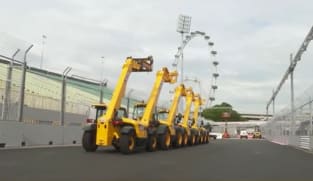 Experience aids Singapore Grand Prix preparations amid shorter lead time | Video
