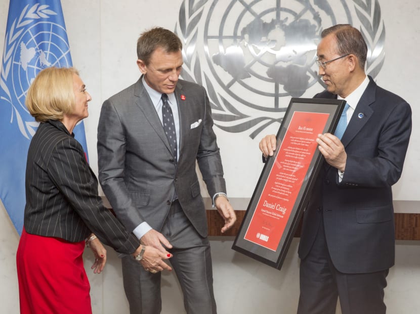 UN chief gives 007 a special mission to eliminate mines