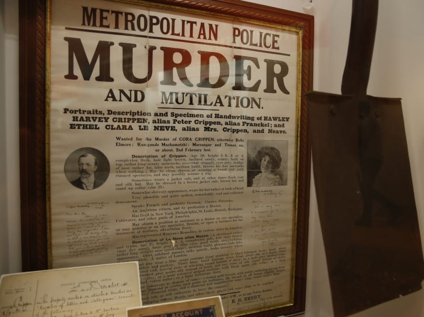 Scotland Yard’s macabre crime museum goes on public display