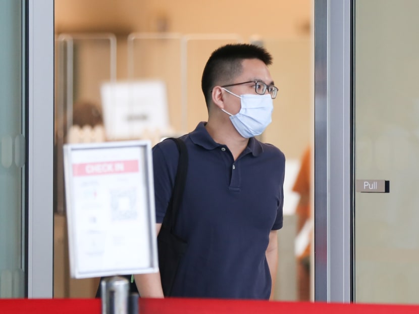 Marcus Kong Wei Keong (pictured) was sentenced to one year, five months and eight weeks’ jail. Marcus Kong Wei Keong (pictured) was sentenced to one year, five months and eight weeks’ jail.