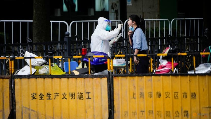 Shanghai detects new infections after five days of 'zero COVID' Shanghai detects new infections after five days of 'zero COVID'