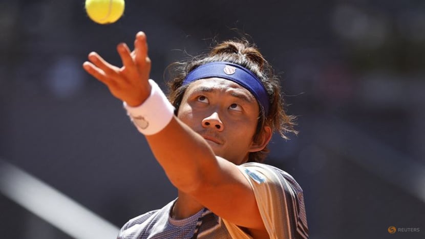 One small step for Zhang, one giant leap for Chinese men's game