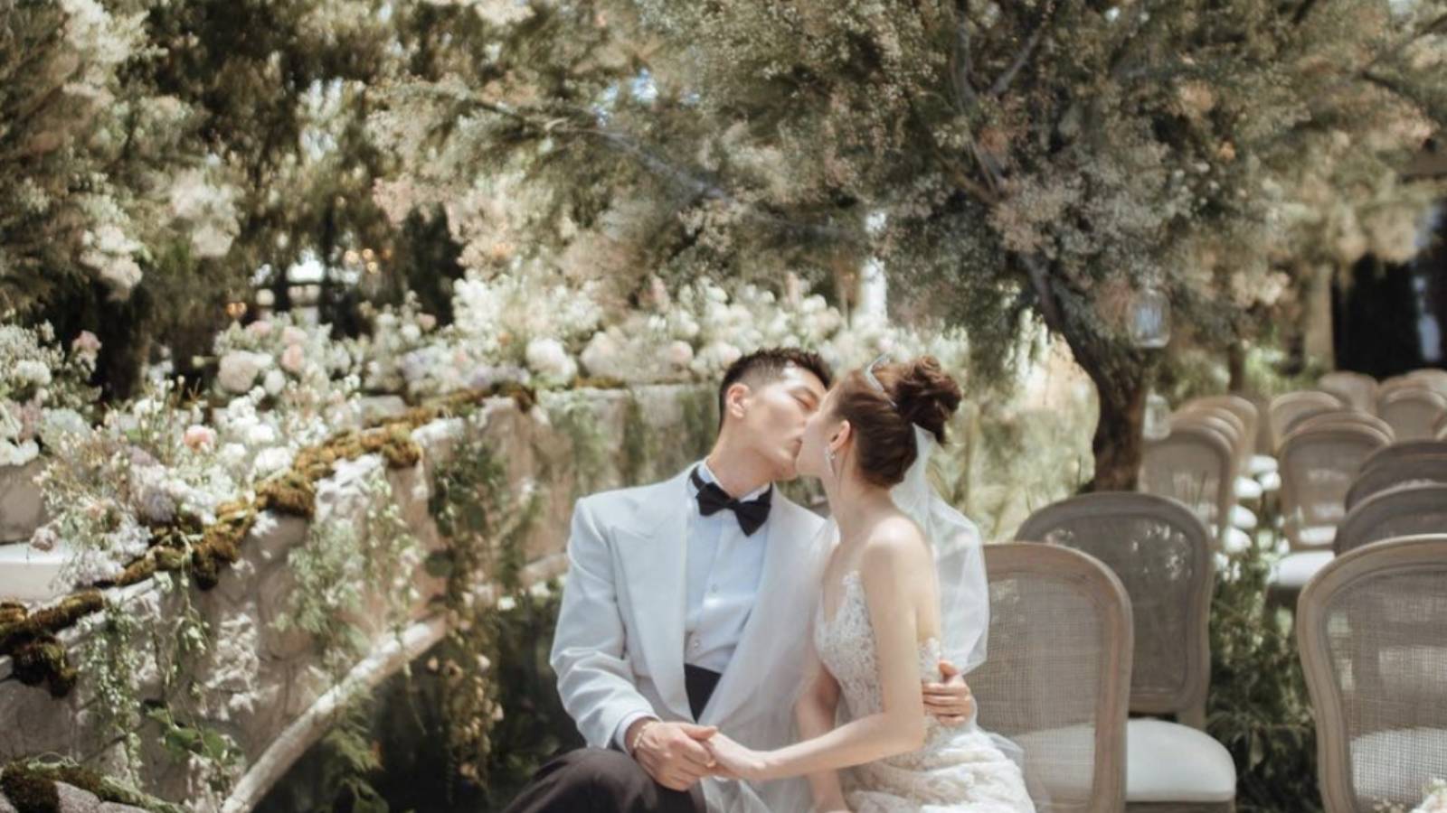 Late Casino King's Daughter Laurinda Ho Marries Chinese Actor Shawn Dou