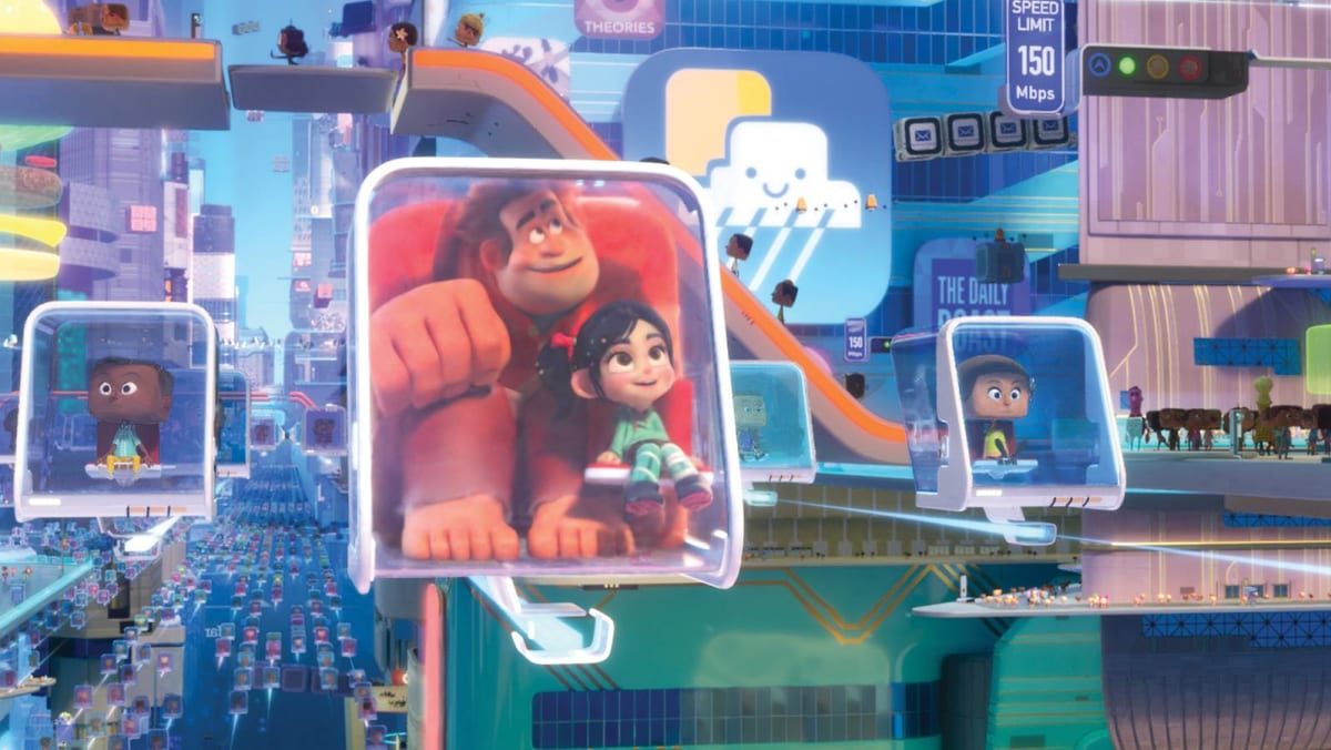 Wreck-It Ralph Learns To Surf The Net in Spirited, Safe-For-Adults ...