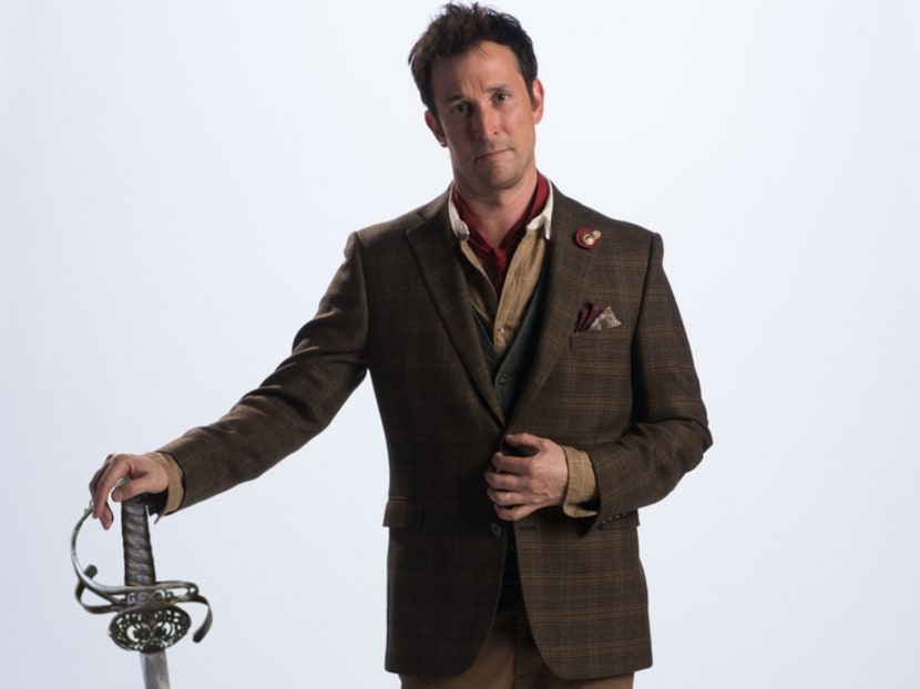 Noah Wyle: Librarians are the new superheroes