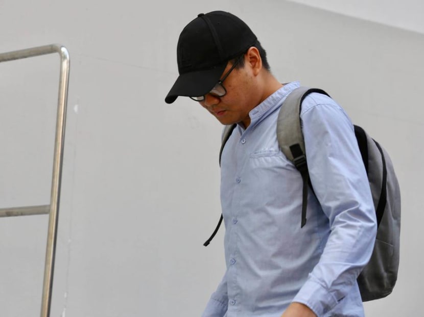 Joel Rasis Ismail leaving the State Courts in October 2019. Joel Rasis Ismail leaving the State Courts in October 2019.
