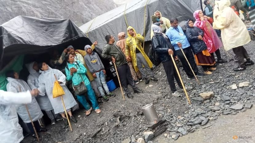 Thirteen dead, three dozen missing after cloudburst in India's Kashmir 
