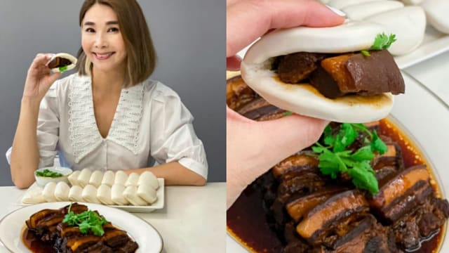 【陈秀环食谱】扣肉包