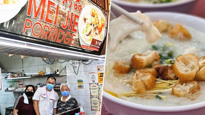 Popular Clementi Hawker Stall Mei Jie Porridge Closing Popular Clementi Hawker Stall Mei Jie Porridge Closing