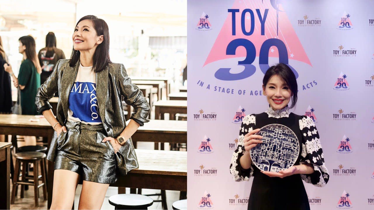 Sharon Au Recounts How A Phone Call Marked The Start Of Her Showbiz Journey Sharon Au Recounts How A Phone Call Marked The Start Of Her Showbiz Journey